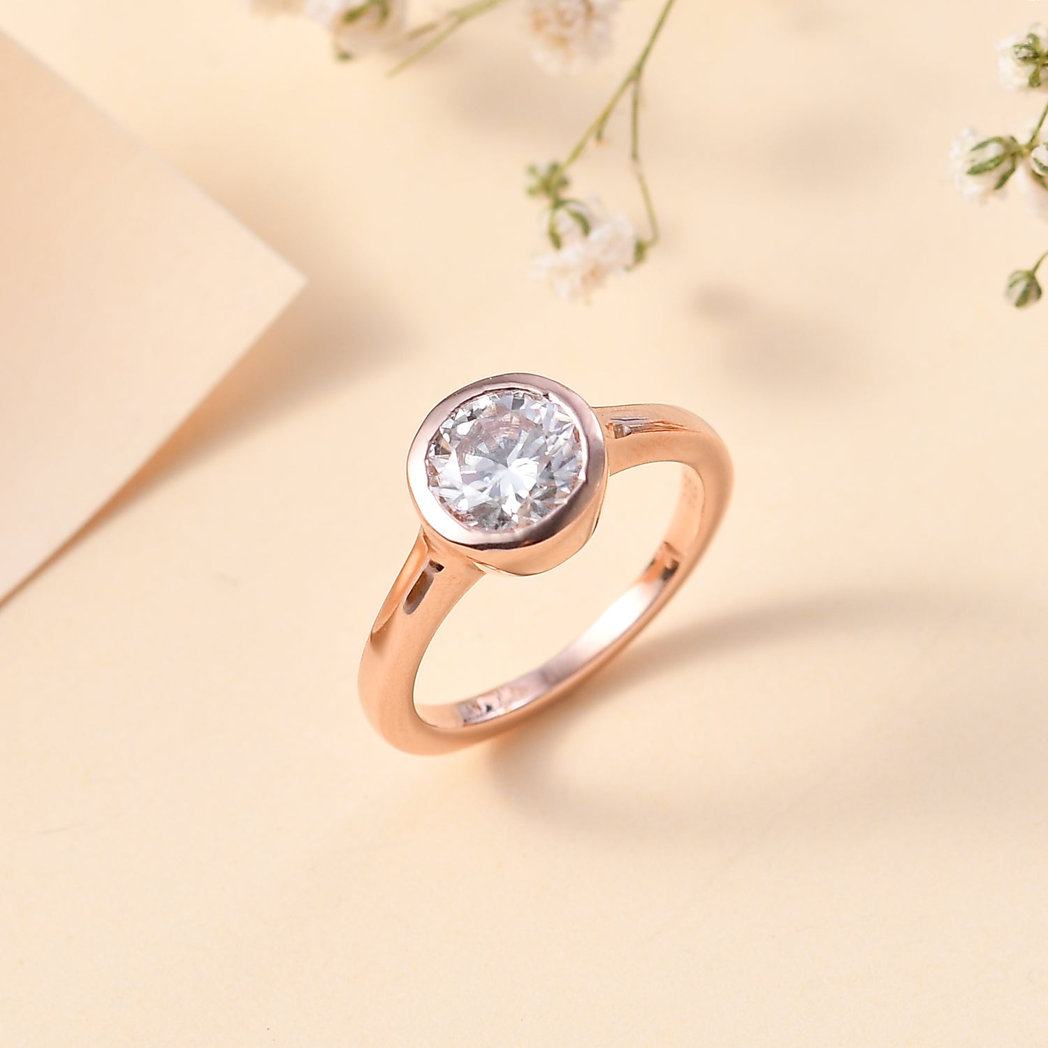 750 Roségold Vermei