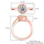 750 Roségold Vermei