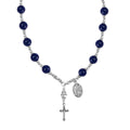 Lapislazuli Halskette, 45+5 cm - 180 ct.
