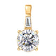 750 Gelbgold Vermeil
