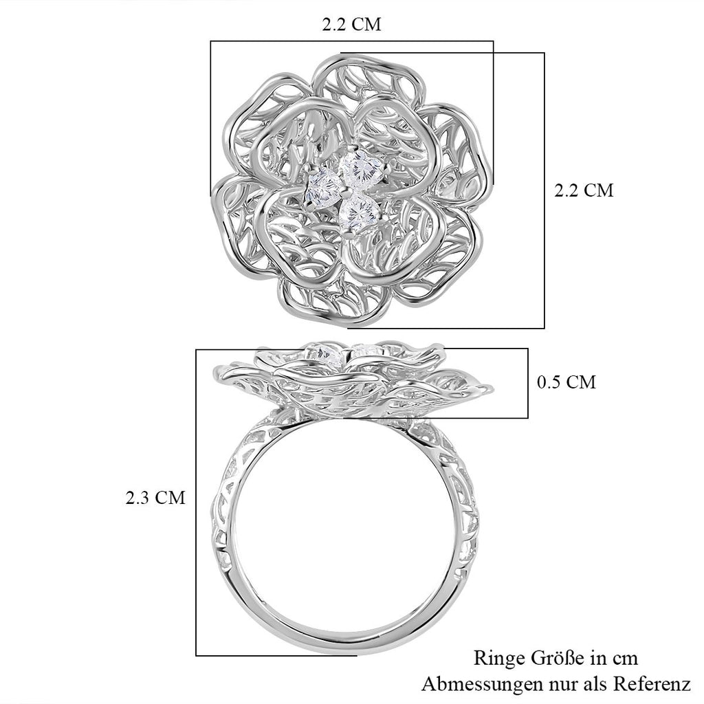 Rhodium-Überzug
