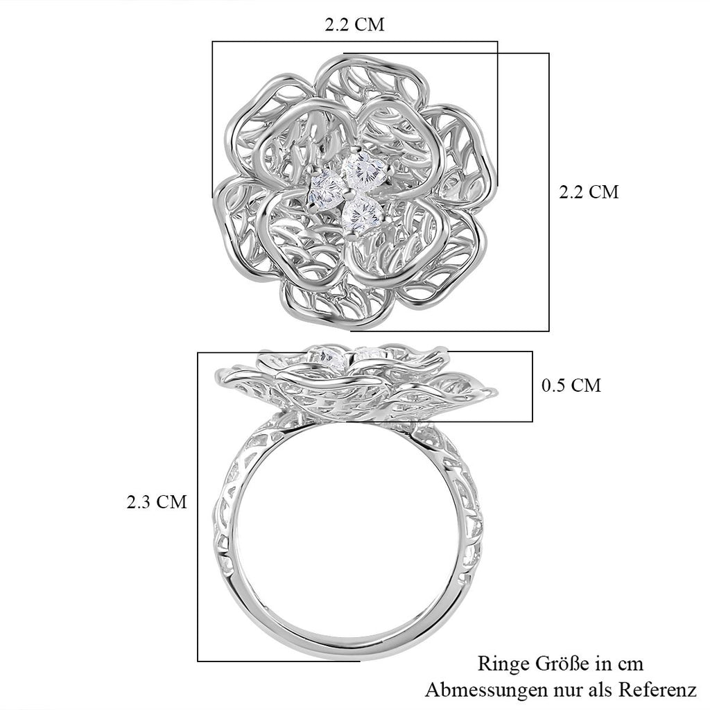 Rhodium-Überzug