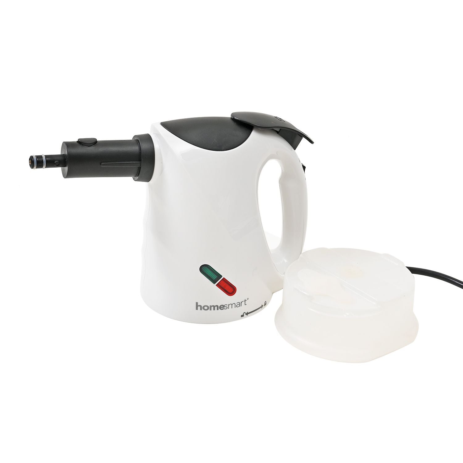 Multifunktionaler Handdampfreiniger - Hochdruck-Dampf für mühelose Reinigung von Flächen im gesamten Haushalt, inkl. 10-teiligem Zubehörset