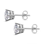 Im Labor gewachsener Diamant VS/G-H Ohrringe 585 Gold ca. 1.00 ct