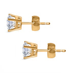Im Labor gewachsener Diamant VS/G-H Ohrringe 585 Gold ca. 1.00 ct