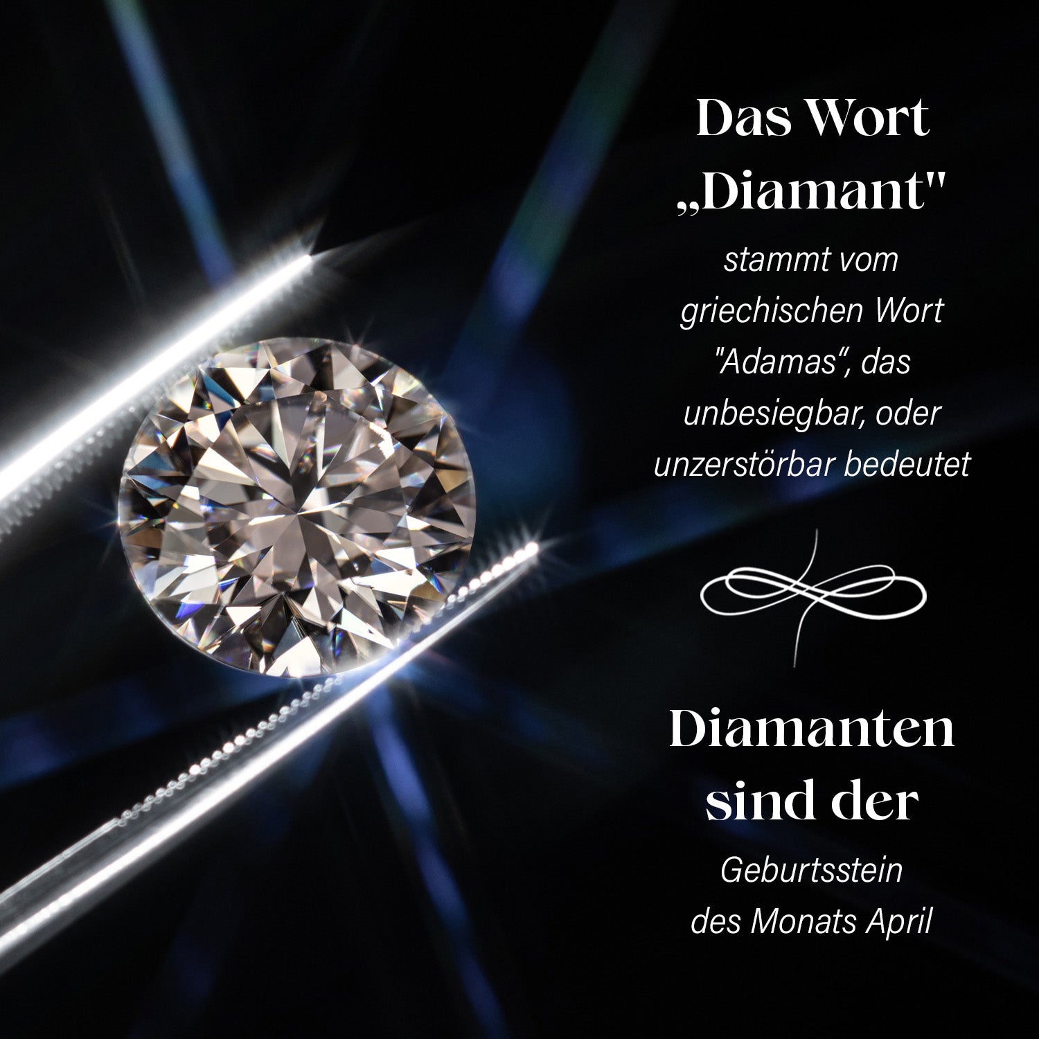 Im Labor gewachsener Diamant SI/F-G Halskette ca. 45 cm 925 Silber ca. 1.00 ct