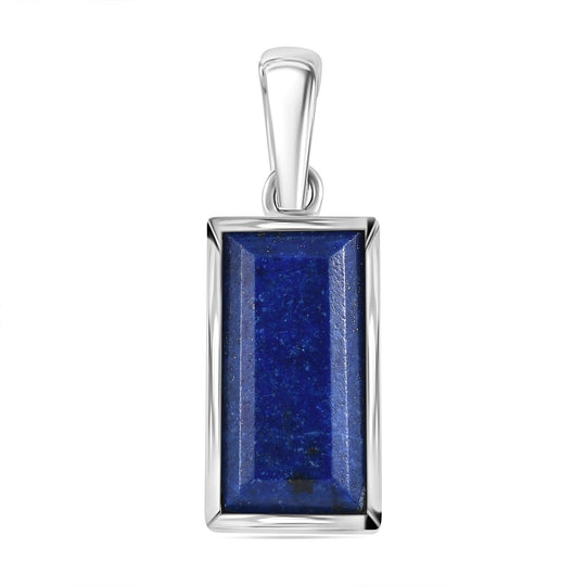 AAA Lapislazuli Anhänger, 316L Edelstahl ca. 11.28 ct