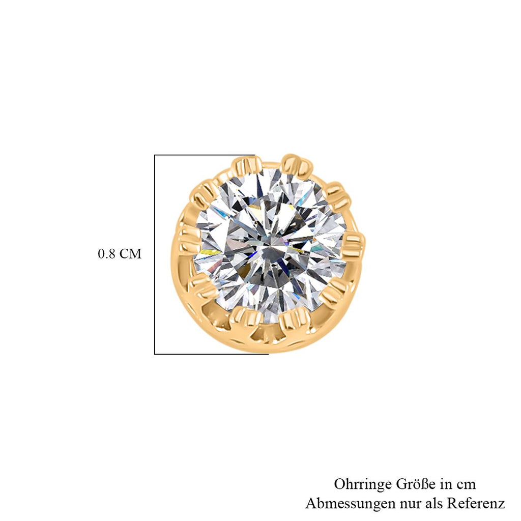 750 Gelbgold Vermeil