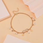 Kunststoff Perle Schmuck Zubehör ca. 23 cm Eisen Std Gelb