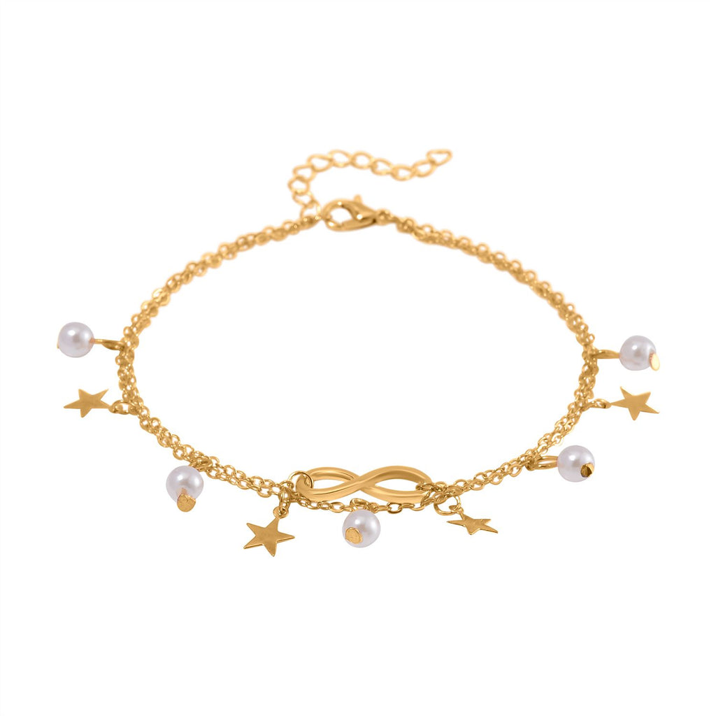 Kunststoff Perle Schmuck Zubehör ca. 23 cm Eisen Std Gelb