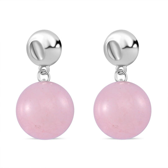 Ozean Jaspis Ohrringe ca. 56.00 ct