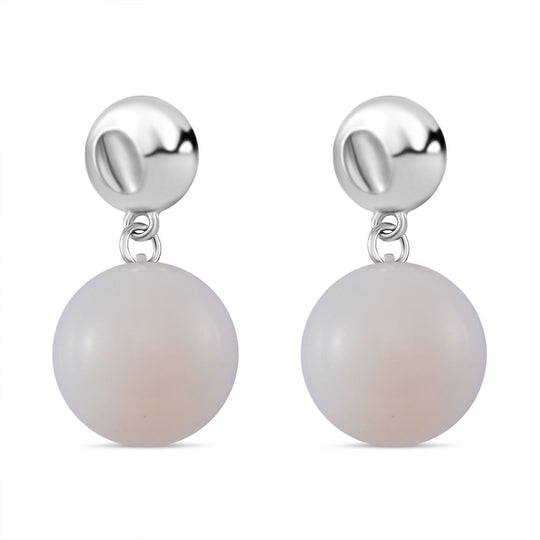 Ozean Jaspis Ohrringe ca. 56.00 ct