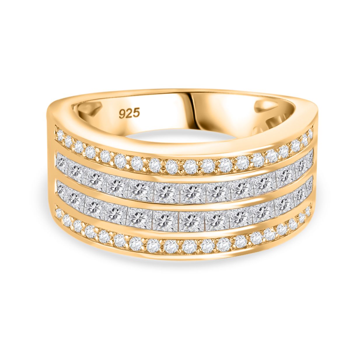 750 Gelbgold Vermeil