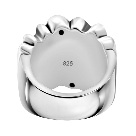 Thai Silber- 925 Silber Ring ca. 6,00g