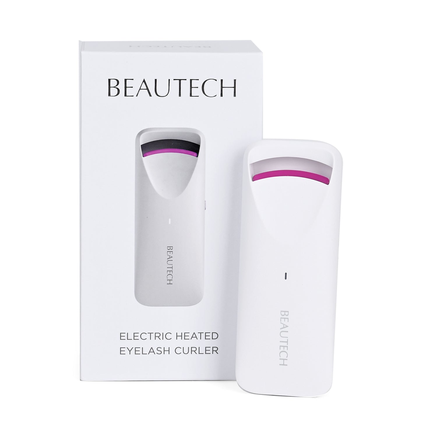 Beautech Aufheizbarer Wimpernformer mit Farbindikator, USB-aufladbar