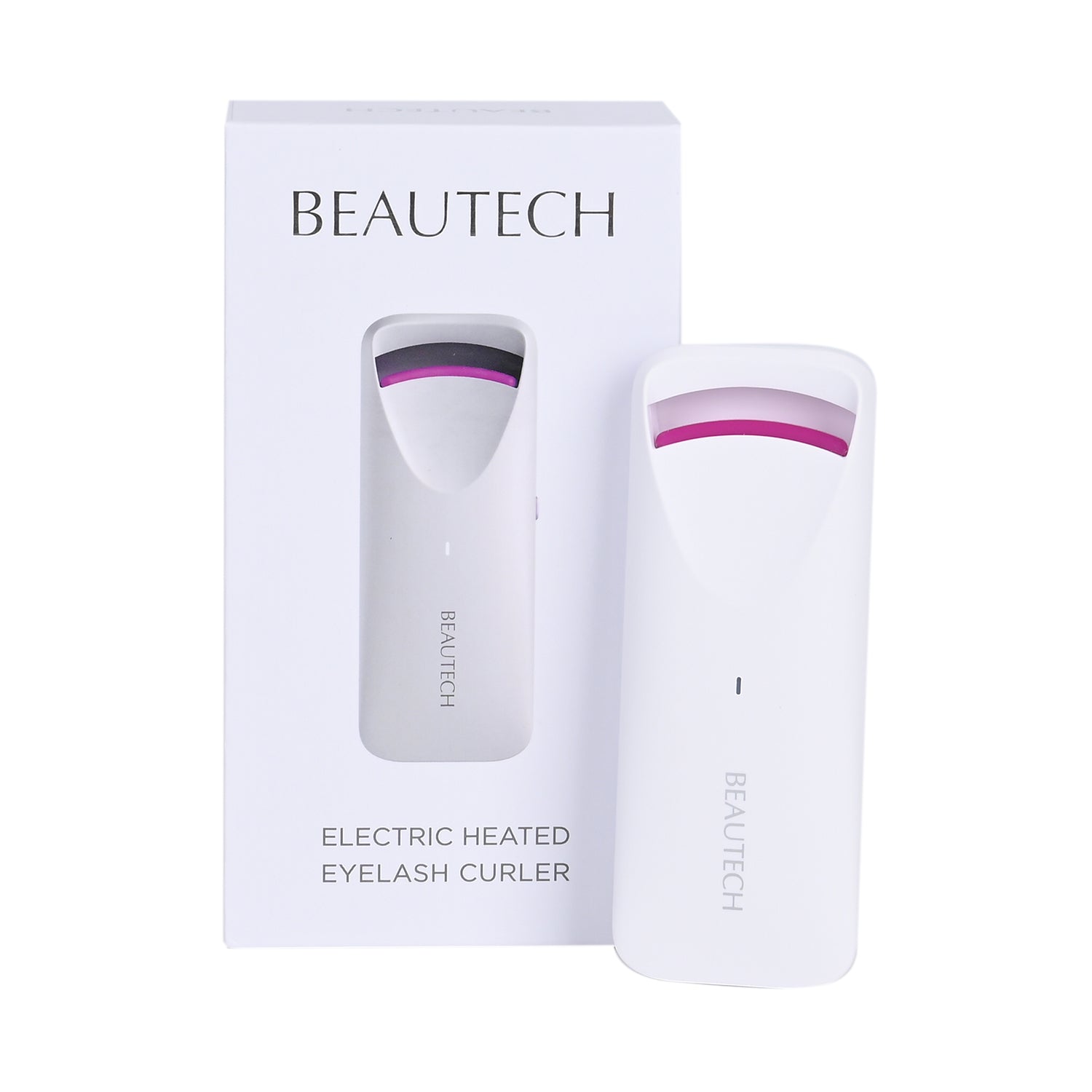Beautech Aufheizbarer Wimpernformer mit Farbindikator, USB-aufladbar