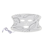 Beautech LED-Gesichtsmaske aus Silikon mit Controller, 33,8x21,8x0,5 cm