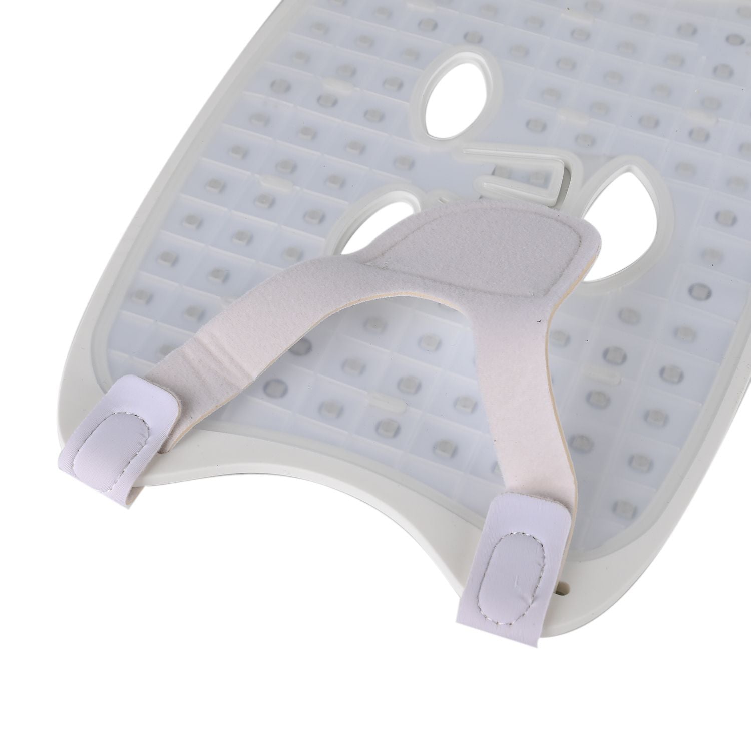 Beautech LED-Gesichtsmaske aus Silikon mit Controller, 33,8x21,8x0,5 cm