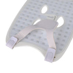 Beautech LED-Gesichtsmaske aus Silikon mit Controller, 33,8x21,8x0,5 cm