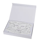 Beautech LED-Gesichtsmaske aus Silikon mit Controller, 33,8x21,8x0,5 cm