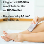 Seidenweich Haarentfernungsgerät zur dauerhaft sichtbaren Haarentfernung, mit modernster IPL-Technologie, inkl. Zubehör