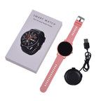 HiWatch Plus Smartwatch Rosa, Bluetooth 5.3, TFT-Display, Herz- und Gesundheitsmonitoring, iOS und Android-kompatibel