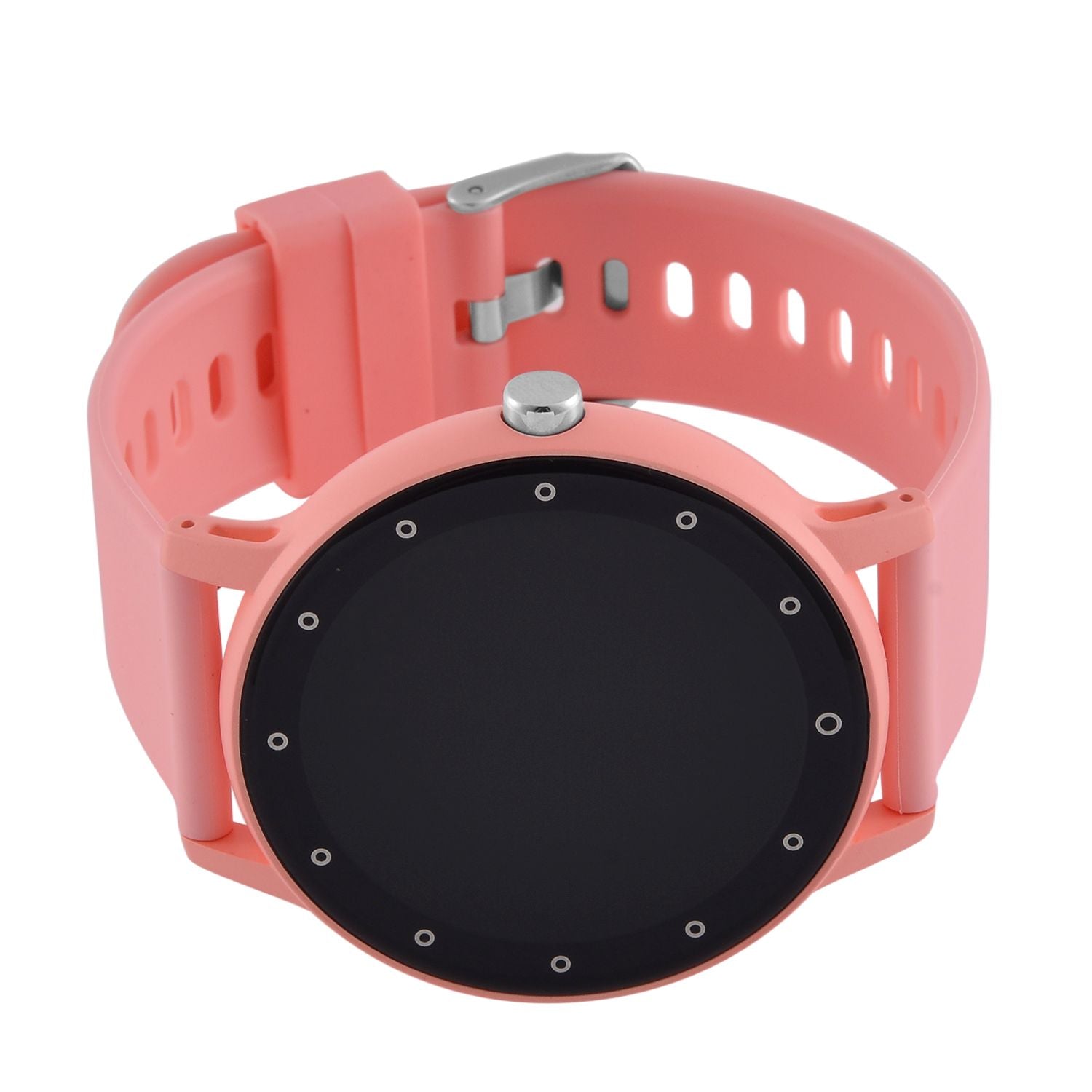 HiWatch Plus Smartwatch Rosa, Bluetooth 5.3, TFT-Display, Herz- und Gesundheitsmonitoring, iOS und Android-kompatibel