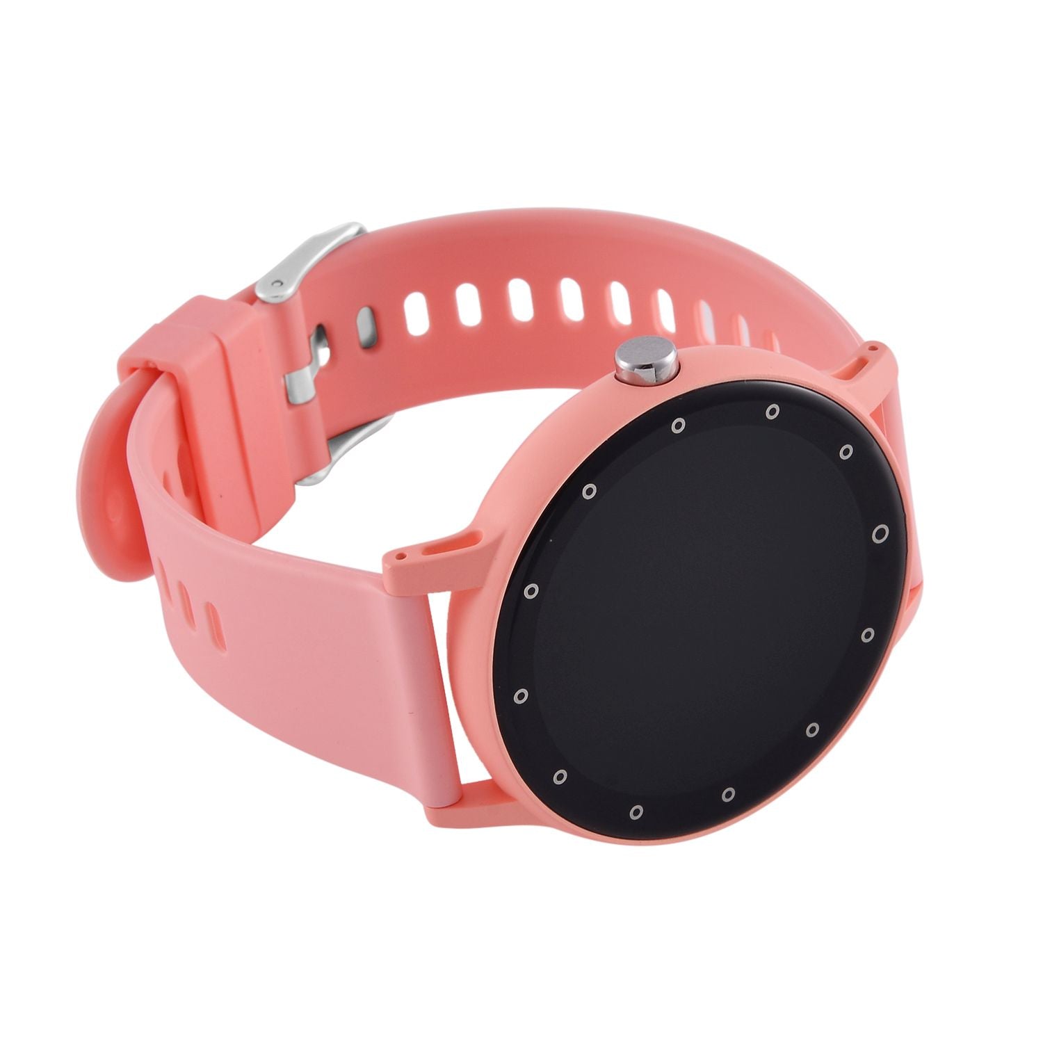 HiWatch Plus Smartwatch Rosa, Bluetooth 5.3, TFT-Display, Herz- und Gesundheitsmonitoring, iOS und Android-kompatibel