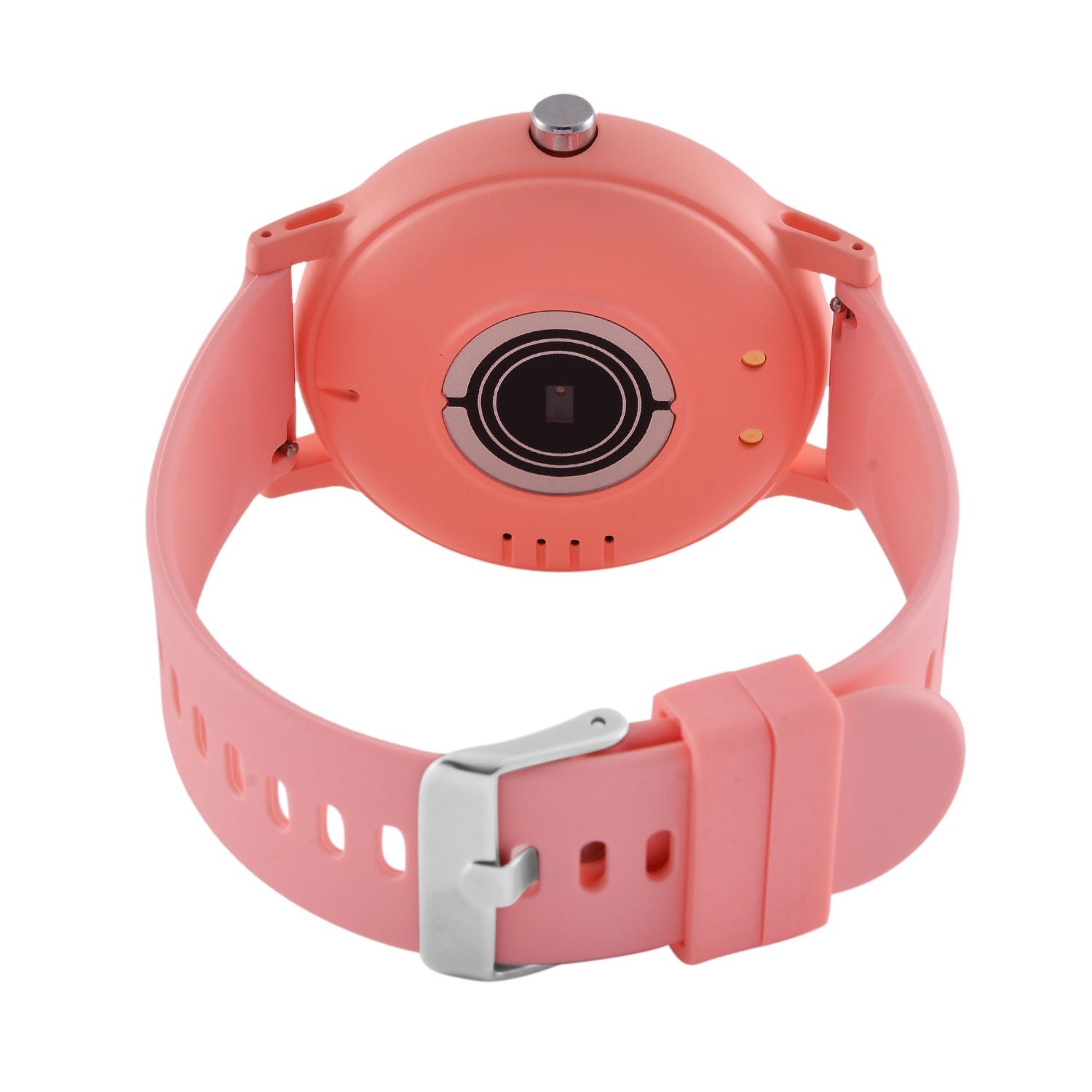 HiWatch Plus Smartwatch Rosa, Bluetooth 5.3, TFT-Display, Herz- und Gesundheitsmonitoring, iOS und Android-kompatibel