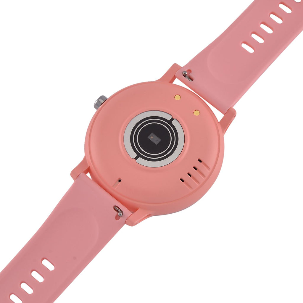 HiWatch Plus Smartwatch Rosa, Bluetooth 5.3, TFT-Display, Herz- und Gesundheitsmonitoring, iOS und Android-kompatibel