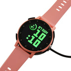 HiWatch Plus Smartwatch Rosa, Bluetooth 5.3, TFT-Display, Herz- und Gesundheitsmonitoring, iOS und Android-kompatibel