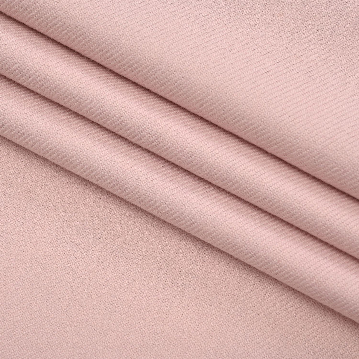 Kaschmir weich Luxuriöser doppelt gewebter Schal mit Fransen, 70 x 200 cm, Lavendel und Rosa