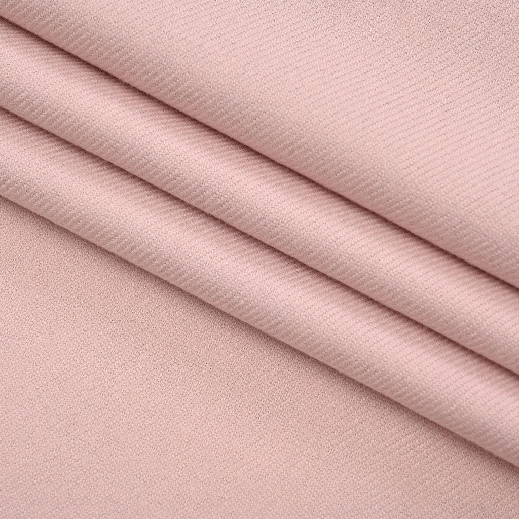 Kaschmir weich Luxuriöser doppelt gewebter Schal mit Fransen, 70 x 200 cm, Lavendel und Rosa