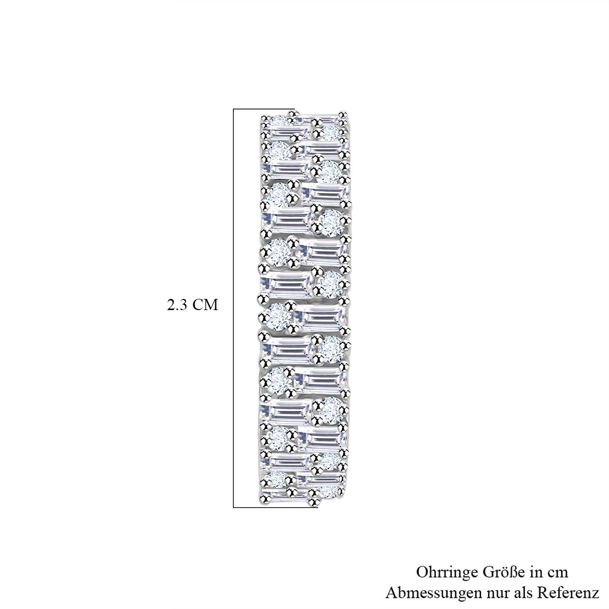 Rhodium-Überzug