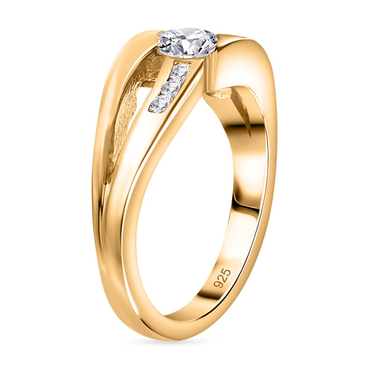 750 Gelbgold Vermeil