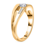 750 Gelbgold Vermeil