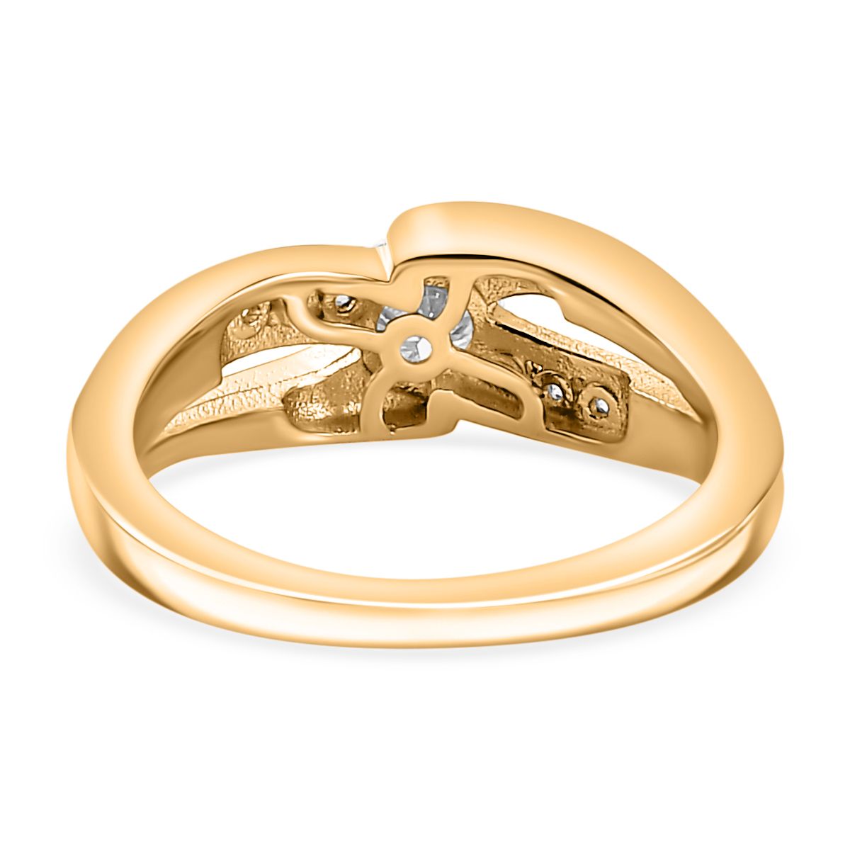 750 Gelbgold Vermeil