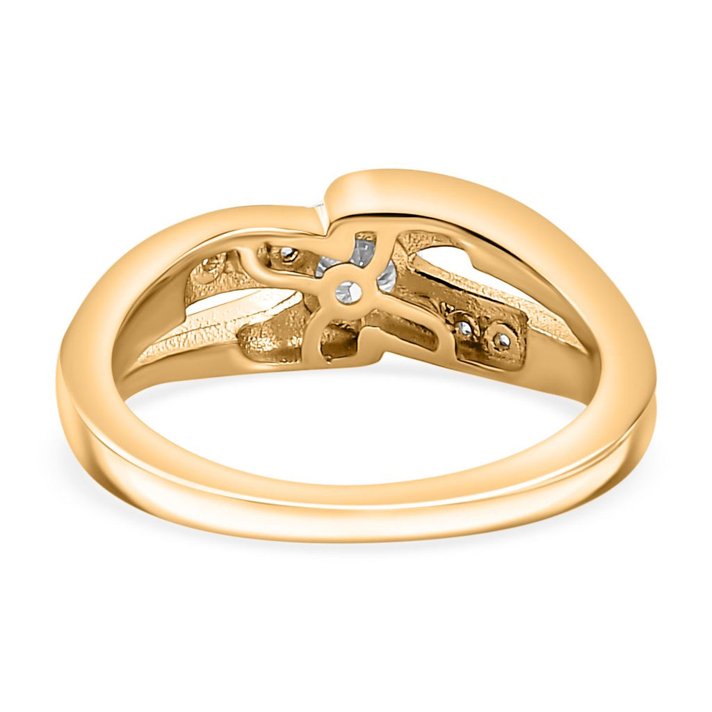 750 Gelbgold Vermeil