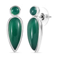 Verde Onyx Ohrringe - 13,40 ct.