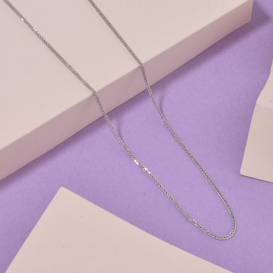950 Platin Kette ca. 50 cm ca. 3,03g