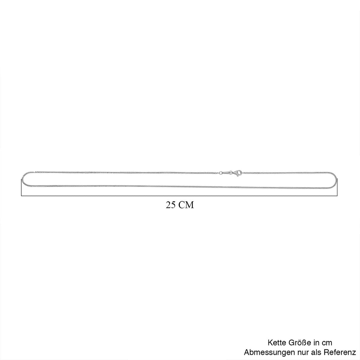 950 Platin Kette ca. 50 cm ca. 3,03g