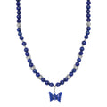 Lapislazuli Halskette, 45 cm - 235 ct.