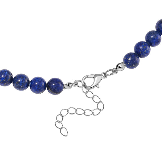 Tigerauge Halskette ca. 45 cm ca. 235,00 ct.