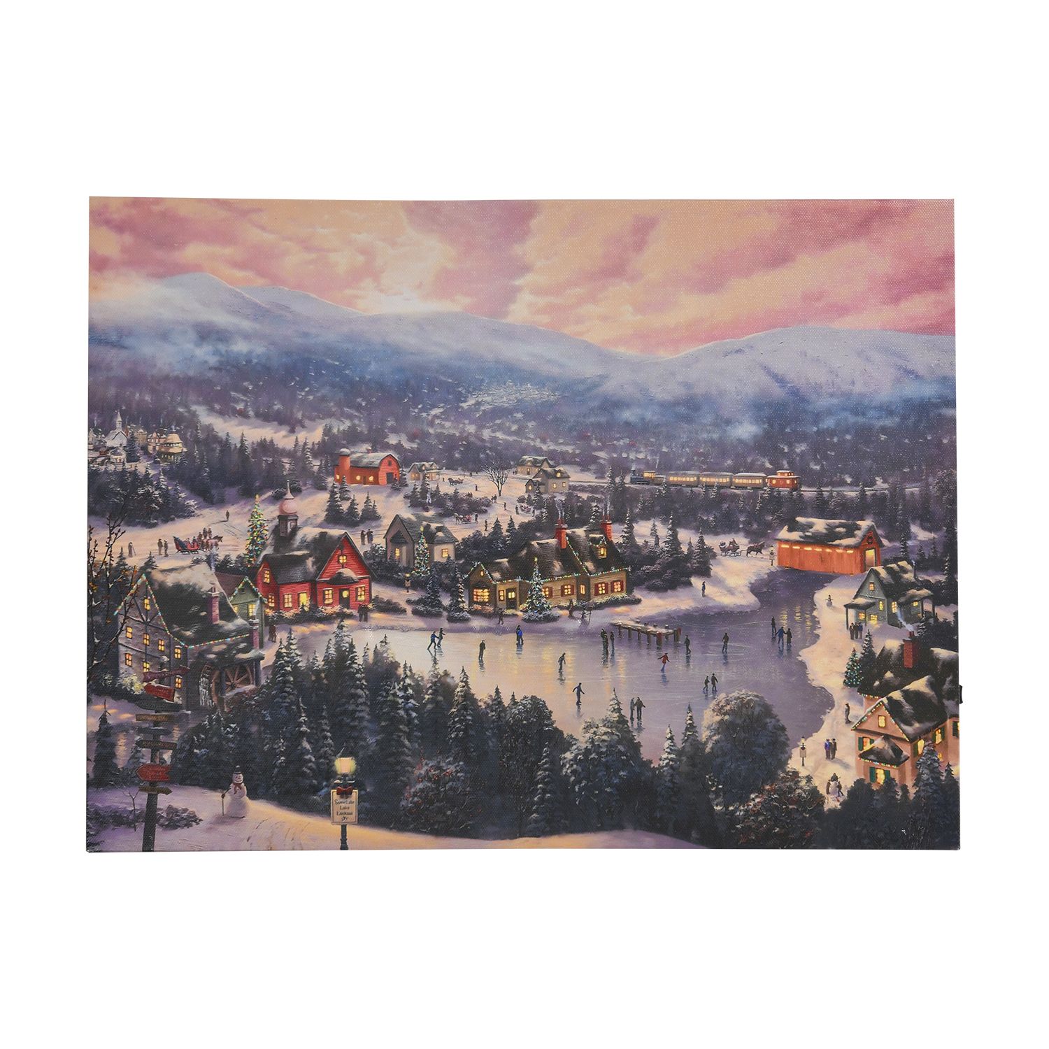 Eislaufsee