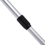Ausziehbare Schneebürste mit verlängerbarem Griff, 80-114 cm, drehbarer Bürstenkopf, Schneeschaufel und Eiskratzer, robustes Design