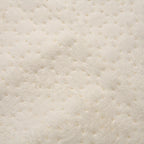 Elektrische Unterdecke, 160x160cm - 280 GSM Fleece-Oberseite und 400 GSM Unterseite, geeignet für 230 V Steckdosen, mit automatischem Timer, weiß