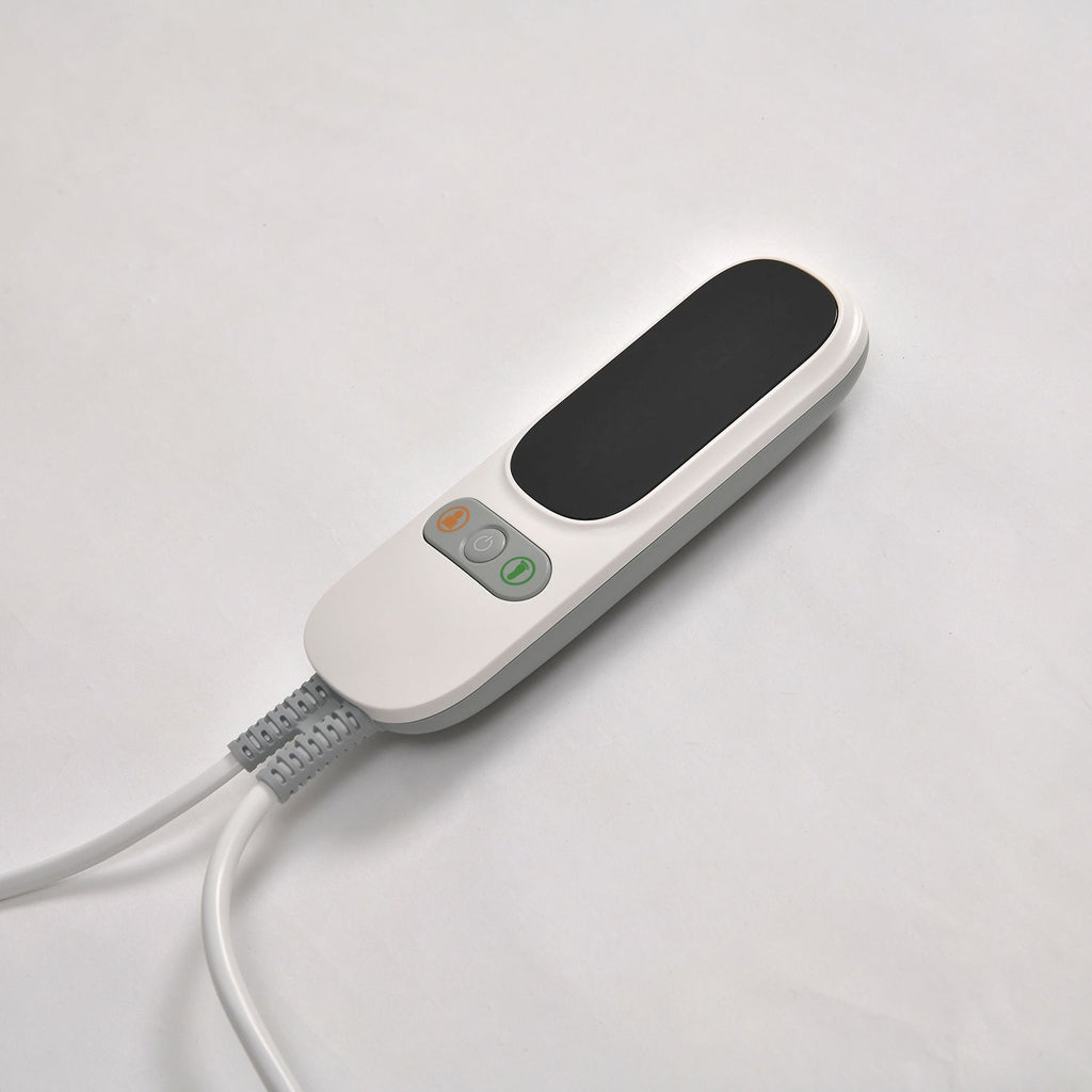 Elektrische Unterdecke, 160x160cm - 280 GSM Fleece-Oberseite, 400 GSM Polymer-Unterseite, geeignet für 230 V Steckdosen, 9 Heizstufen mit automatischem Timer, weiß