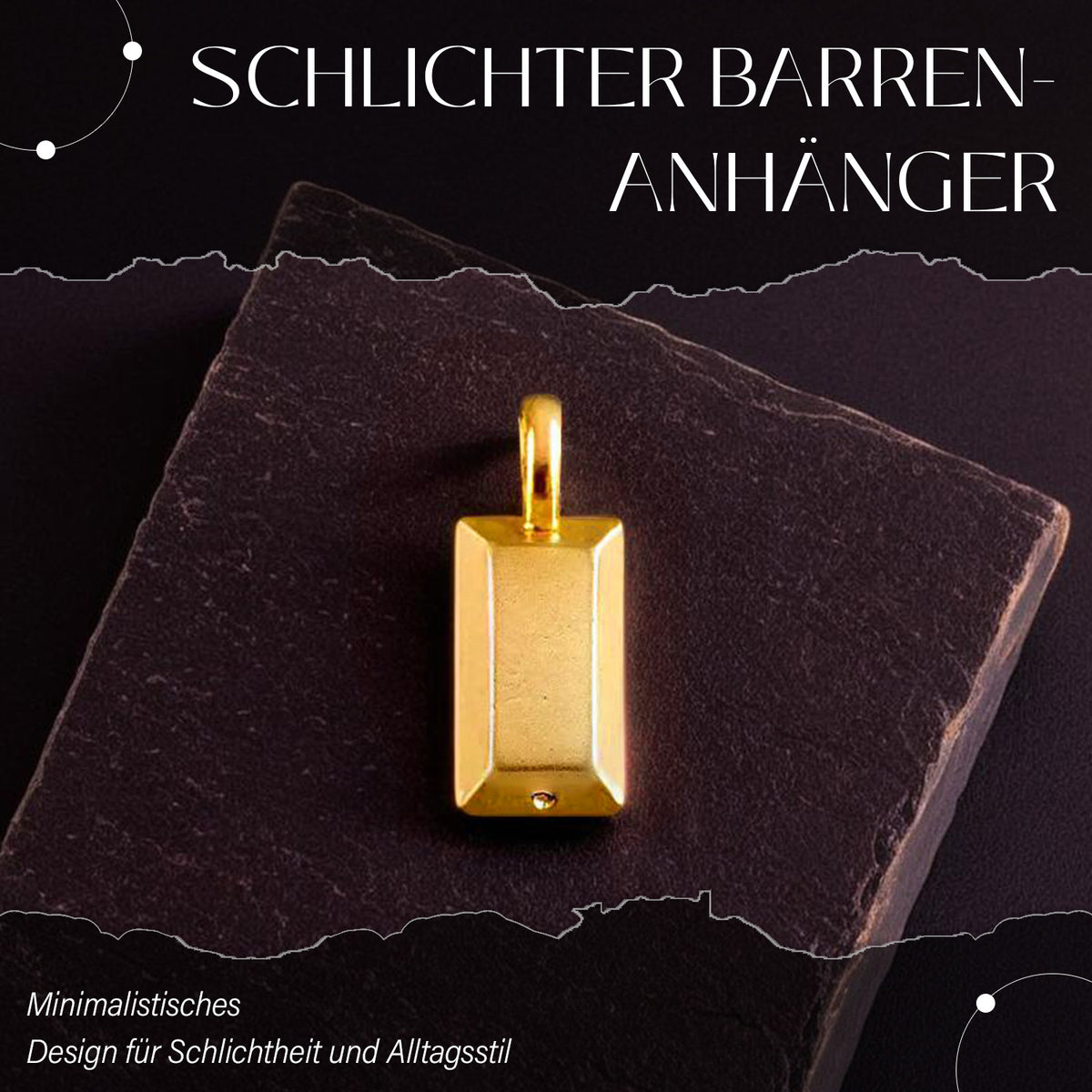 999 Gold Anhänger ca. 0,34g