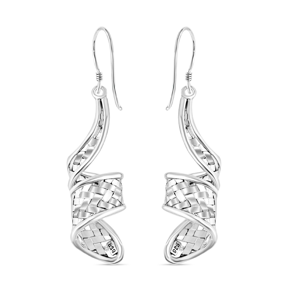 Royal Bali - 925 Silber Ohrringe