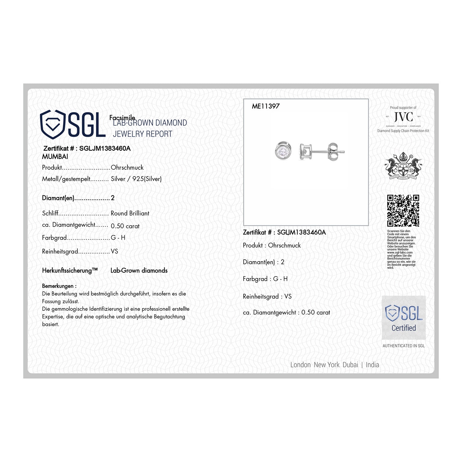 Rhodiniert 0.97g